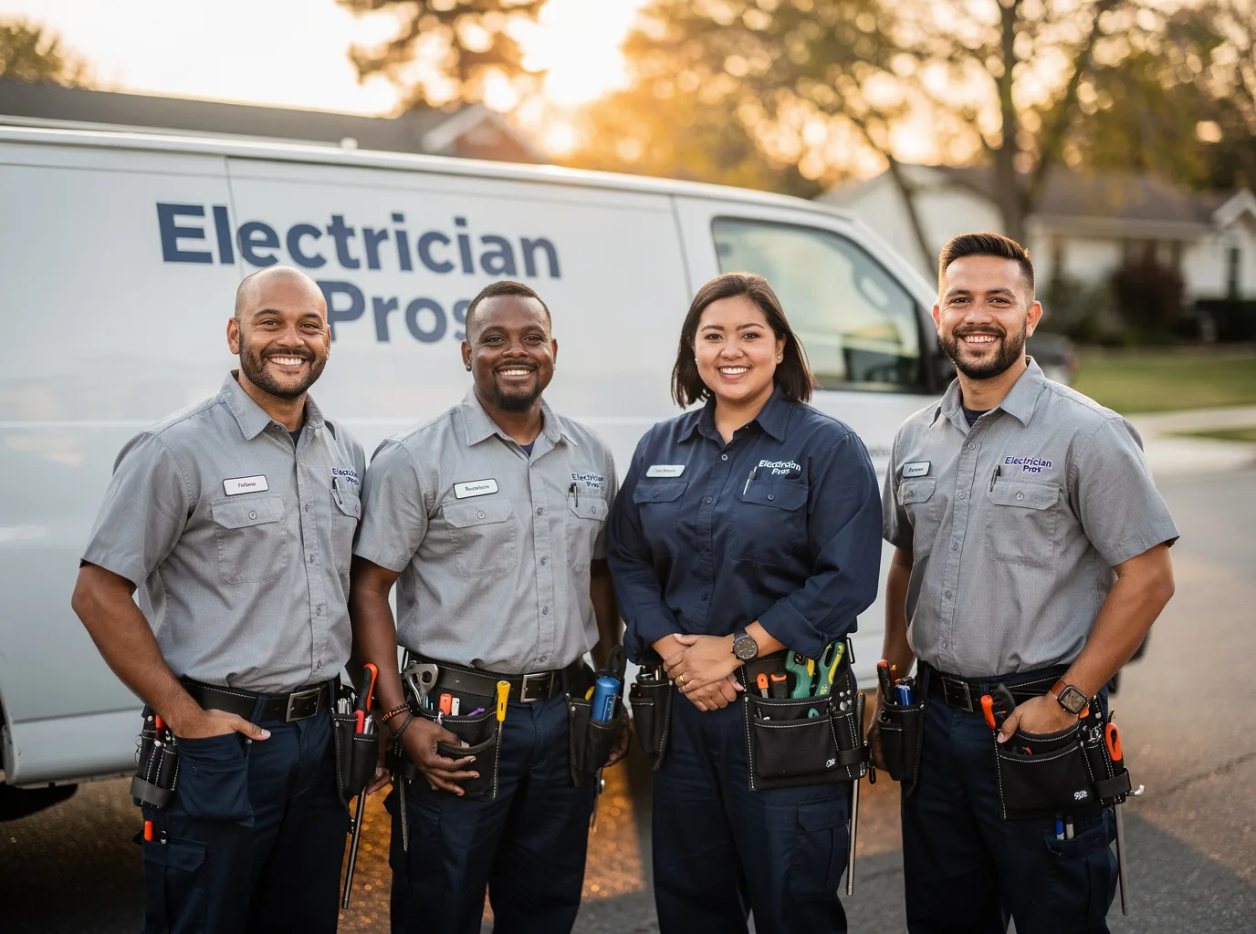 Electrician company in Allenton, MI